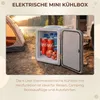 4 L- 12+230V Mini lednice elektrická Deskový ohřívací box Náhled obrázku produktu 2
