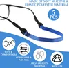 5Pcs Verstellbarer Brillenband Sport für Damen Herren Anti Produktbild-Vorschau 3