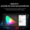 A dark background with text and an image of a tablet displaying color charts and a report. Podgląd zdjęcia produktu