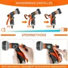 Gartenbrause, Garten Handbrause, 8 Bewässerungsmuster, Produktbild-Vorschau 5