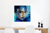 MuchoWow® Poster Frau - Glitter - Blau 50x50 cm - Produktbild-Vorschau 5