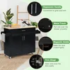 KOMFOTTEU kuchyňský vozík servírovací vozík s pracovní Náhled obrázku produktu 6