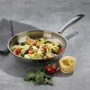 kela Bratpfanne 24 cm unbeschichtet FLAVORIA, Bratpfanne Produktbild-Vorschau 2