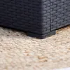 Aufbewahrungsbox 3in1 Schwarz Beistelltisch Hocker Produktbild-Vorschau 16