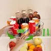 Kühlschrank Drehteller Organizer, Lazy Susan Rechteckig, Produktbild-Vorschau 4