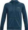 Under Armour Ua Armour Fleece Fz Hoodie 437 Petrol Blue L Produktbild-Vorschau 1