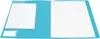 HERMA Schnellhefter PP hellblau DIN A4 240x310 mm Produktbild-Vorschau 4