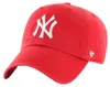 47 Brand Relaxed Fit pet - MLB New York Yankees, rood Productafbeelding-voorbeeld 3