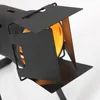 Mexlite - lampada da tavolo - Carree - nero - metallo - E27 Anteprima dell’immagine prodotto 8