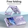 Per Samsung Galaxy Z Flip7 FE / Flip6 5G Design placcatura Anteprima dell’immagine prodotto 2