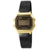 Q&Q Digitaluhr für Damen, Milanaisearmband, Edelstahl, 3 Produktbild-Vorschau 1