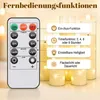 Set di 5 candele LED Ikodm, complete di catena luminosa e Anteprima dell’immagine prodotto 7