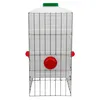 Agrarzone DIY Mangeoire automatique pour poules 30 litres Voir les images du produit 1