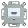 Rutenbeck Boîtier de raccordement HDMI, simple, encastré, Voir les images du produit 1