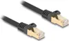 Delock RJ45 Netzwerkkabel mit Geflechtmantel Cat.6A S/FTP Produktbild-Vorschau 1