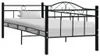 vidaXL Rám denní postele černý kov 90×200 cm Náhled obrázku produktu 8