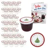 set di 50 tumbler 230ml vaso per conserve + coperchio TO 82 Anteprima dell’immagine prodotto 1