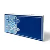Biggdesign Backgammon a tessere blu, Corpo in MDF, Chiusura Anteprima dell’immagine prodotto 1