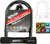 KOVIX KTL16-210 zámek s alarmem, černý Náhled obrázku produktu 1