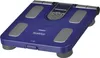 Omron BF511 Körperanalysewaage blau Produktbild-Vorschau 5