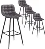 WOLTU Barhocker 4er Set Designer Barstuhl Hocker Produktbild-Vorschau 1