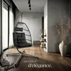 Fauteuil suspendu Ariane avec structure et coussin 160kg - Voir les images du produit 9