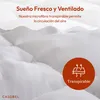 CASABEL Topper de colchón envolvente de gran confort y Vista previa de la imagen del producto 5