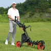Wózek golfowy 3-kołowy, składany wózek golfowy, wózek Podgląd zdjęcia produktu 7