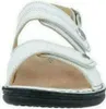 Bequeme Sandalette Finn Comfort Milos, Damen, Weiß, Leder, Produktbild-Vorschau 5