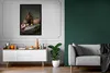 MuchoWow® Gerahmtes Poster Rustikal - Fisch - Stilleben - Produktbild-Vorschau 5