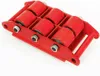 8T 17600lb Transportrolle Industrieroller Möbel Produktbild-Vorschau 1