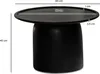 FineBuy Couchtisch Mango Massivholz rund Ø 60 cm · Produktbild-Vorschau 3