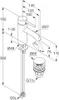 KLUDI BOZZ Mitigeur monocommandé pour lavabo, hauteur de Anteprima dell’immagine prodotto 2