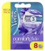 Gillette Venus ComfortGlide Breeze Damenrasierklingen 8 Produktbild-Vorschau 1