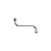 Grohe S bocca di erogazione DN 15 sporgenza 200 mm cromo - Anteprima dell’immagine prodotto 2