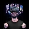 VR Brille Virtual Reality Headset Blaues Licht Augenschutz Produktbild-Vorschau 6
