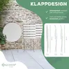 Set da bistrot KESSER® 3 pezzi: tavolo da bistrot con 2 Anteprima dell’immagine prodotto 3