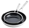 Sada kuchyňských pánví KitchenAid Vícevrstvá nerezová Náhled obrázku produktu 6