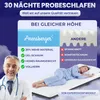 A marketing image comparing a mattress from 'Arensberger' with 'other' mattresses, highlighting features and benefits. Náhled obrázku produktu