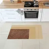 Astra Fußmatte waschbar QUARZIT Braun 50 x 80 cm Produktbild-Vorschau 4