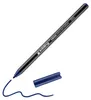 penna a punta in fibra edding 1300 blu acciaio Anteprima dell’immagine prodotto 1