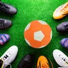Calcio con effetto twist, neon, sagomato, curva, sport, 5 Anteprima dell’immagine prodotto 4