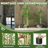 XMTECH Bambou artificiel 150 cm Plante artificielle de Voir les images du produit 3