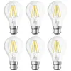 6 x Osram LED Filament Leuchtmittel Star Classic Birne A60 Produktbild-Vorschau 1