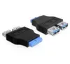 Delock USB 3.0 Pin Header - USB-Adapter - USB Typ A (W) Náhled obrázku produktu 8