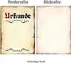 Urkundenpapier DIN A4 im Set (20 Blatt) Aufdruck Urkunde Produktbild-Vorschau 2