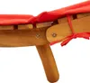 vidaXL Sonnenliege Massivholz Akazie Rot Produktbild-Vorschau 6