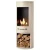 Sureflame Barilo bioethanolový krb, krémová barva, 115,5 × Náhled obrázku produktu 7