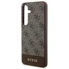 Guess Guhcs24Sg4Gfbr S24 S921 Brązowy/Brown Hardcase 4G Anteprima dell’immagine prodotto 5