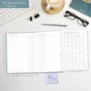 Business-Timer 2026 / A5 / Blue Canvas / Häfft-Verlag Produktbild-Vorschau 6